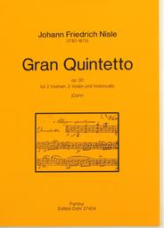 Gran Quintetto Op 30
