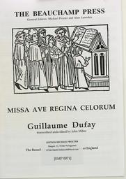 Missa Ave Regina Celorum