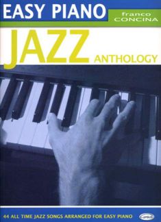 Easy Piano Jazz Anthology
