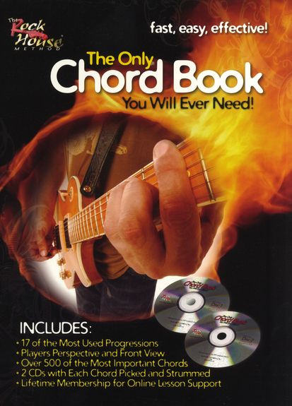 The Only Chord Book You Will Ever Need