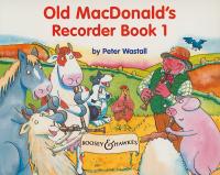 Old Macdonald'S Recorder Book 1