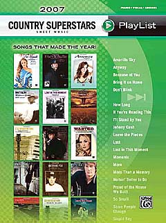 2007 Country Superstars Play List