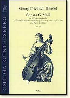 Sonate G - Moll Hwv 393