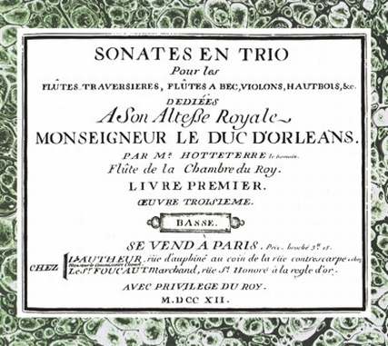 Sonates En Trio