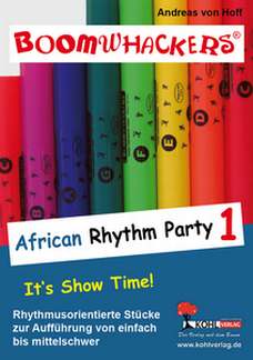 Boomwhackers - African Rhythm Party 1