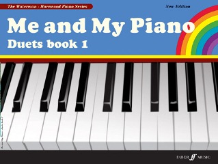 Me And My Piano Duets 1 - New Edition
