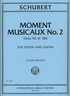 Moment Musicaux 2 Op 94 D 780