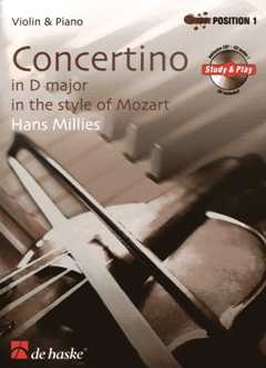 Concertino D - Dur Im Stil Von Mozart