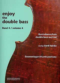 Enjoy The Double Bass 4 - Daumenlage - Thumb Positions
