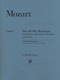 Trio Es - Dur KV 498 (Kegelstatt)