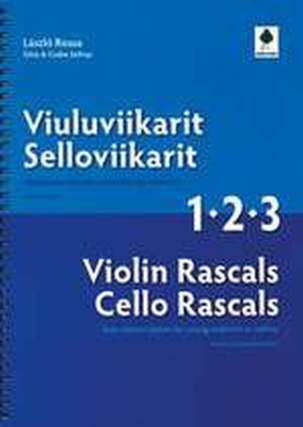 Violin Rascals + Cello Rascals 1-3