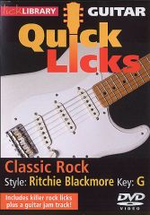 Guitar Quick Licks - Classic Rock