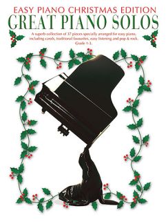 Great Piano Solos - Easy Piano Christmas Edition