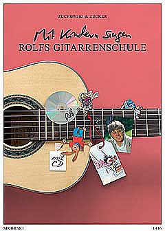 Mit Kindern Singen - Rolfs Gitarrenschule