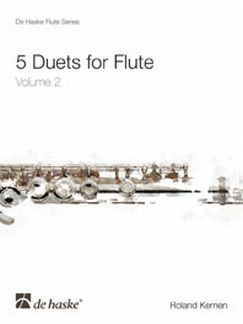 5 Duets For Flute 2