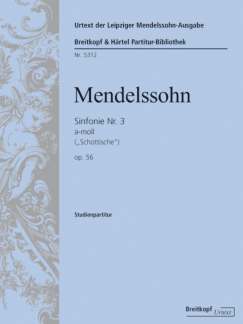 Sinfonie 3 A - Moll Op 56 (Schottische)