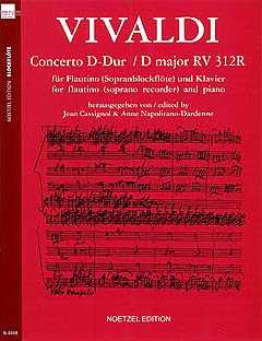 Concerto D - Dur Rv 312r