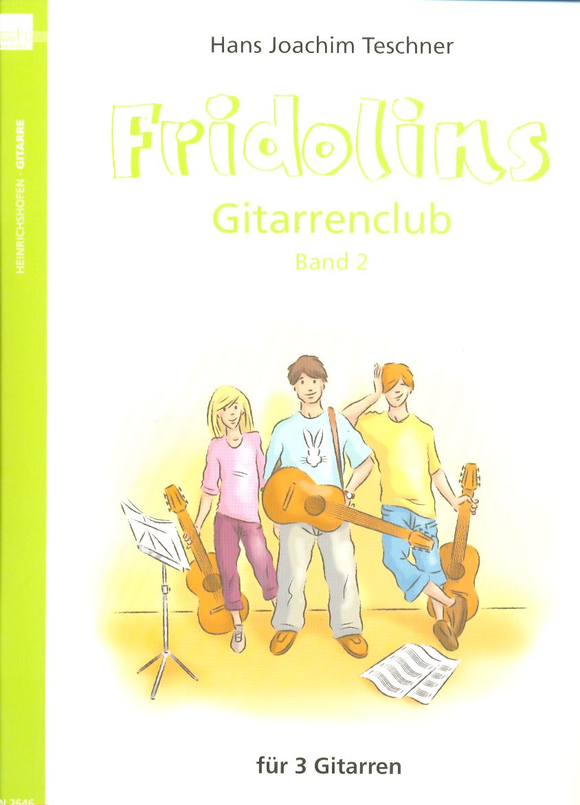 Fridolins Gitarrenclub 2