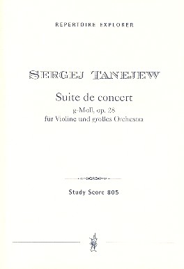 Suite De Concert G - Moll Op 28