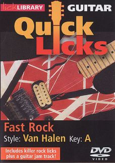 Guitar Quick Licks - Fast Rock