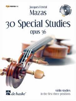 30 Special Studies Op 36