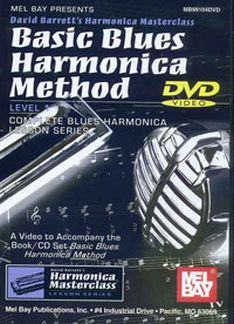 Basic Blues Harmonica Method 1