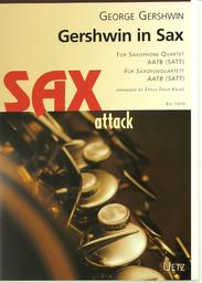 Gershwin In Sax