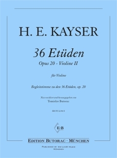36 Etueden Op 20 Bd 1 (1-20)
