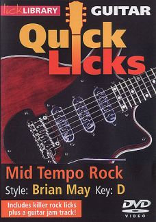 Guitar Quick Licks - Mid Tempo Rock
