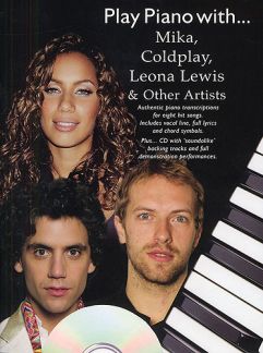 Play Piano With Mika Coldplay Leona Lewis + Other Artists