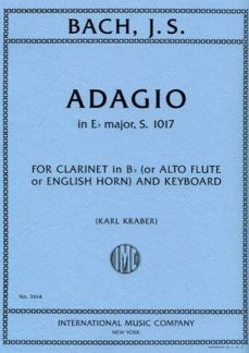 Adagio Es - Dur (sonate 4 C - Moll)
