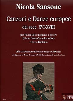 Canzoni E Danze Europee
