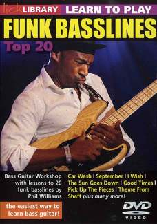 Learn To Play Funk Basslines Top 20