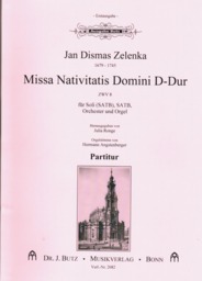 Missa Nativitatis Domini D - Dur Zwv 8