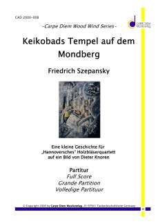 Keikobads Tempel Auf Dem Mondberg