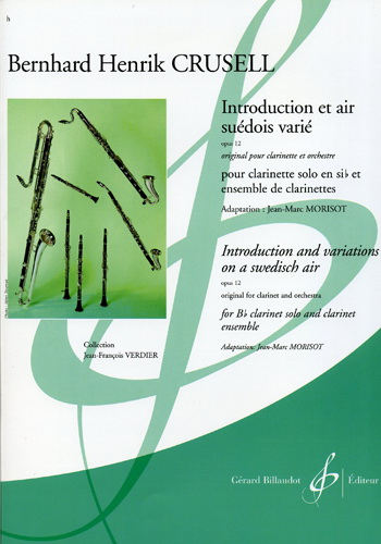 Introduction Et Air Suedois Varie Op 12