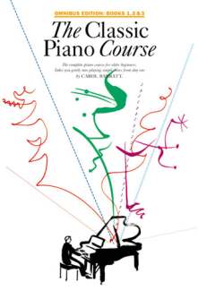 The Classic Piano Course 1-3