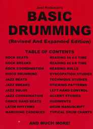 Basic Drumming (Revised + Expanded Edition)