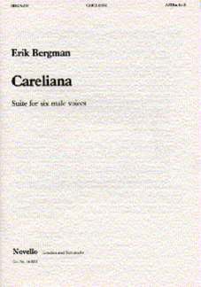 Careliana Op 112 - Suite For 6 Male Voices