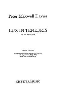 Lux In Tenebris
