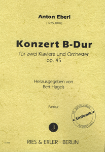 Konzert B - Dur Op 45