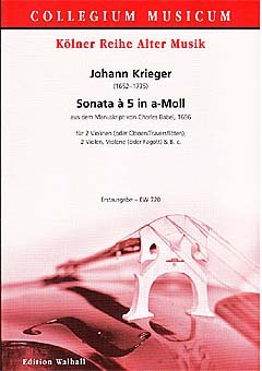 Sonata A 5 A - Moll (1696)