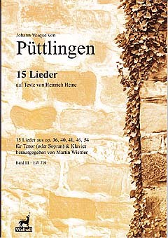 15 Lieder Nach Heine (1848)