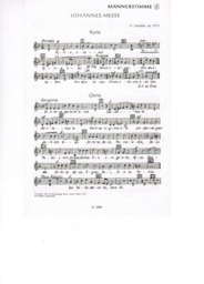 Johannes Messe Op 137/2