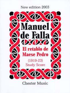 El Retablo De Maese Pedro - New Edition 2003