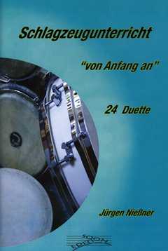 Schlagzeugunterricht Von Anfang An - 24 Duette