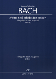 Kantate 10 Meine Seel Erhebt den Herren BWV 10
