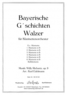 Bayerische G'Schichten Walzer Op 9
