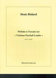 Prelude + Toccata Sur Victimae Paschali Laudes