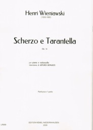 Scherzo Tarantelle G - Moll Op 16